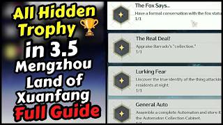 Wuthering Waves 3.5 Hidden Trophy Achievement | Mengzhou Land of Xuanfang Trophy Achievement
