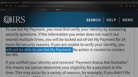 Top 3 questions about stimulus check tracking tool