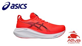 Tênis Asics Gel Nimbus 27 Masculino 1011B958-600 - Ativa  display picture 3