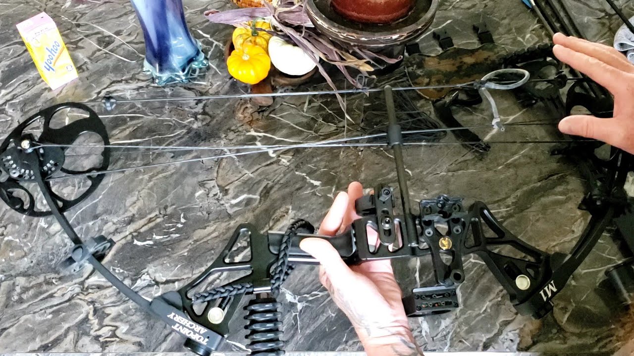 Prepping with a Compound Bow - YouTube