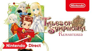 Tales of Symphonia Remastered - Announcement Trailer - Nintendo Direct 9.13.2022