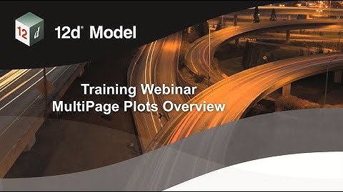 Multipage Plots Overview - Training Webinar Series