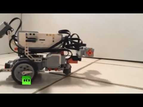 Видео: Защо създадоха робот червей в САЩ?