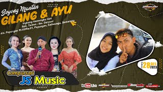 🔴Live Rec Campursari JS MUSIC | Boyong Manten Gilang & Ayu | PERDANA AUDIO  | DANSTUDIO 