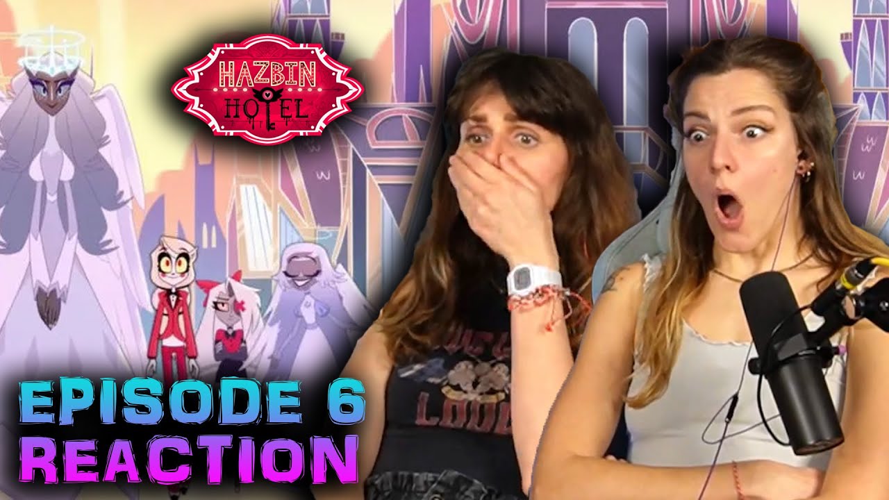 Hazbin Hotel: Episode 6 REACTION