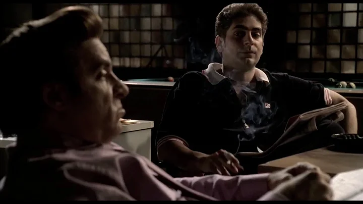 The Sopranos 5.02 - "Tony B wants to pick up some scratch, he can do this Massarone thing"