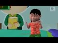 Mondays child  nursery rhyme for children  3d animation for kids