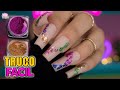 TRUCO para UÑAS que parece IMPOSIBLE *super fácil |NailsByKaren