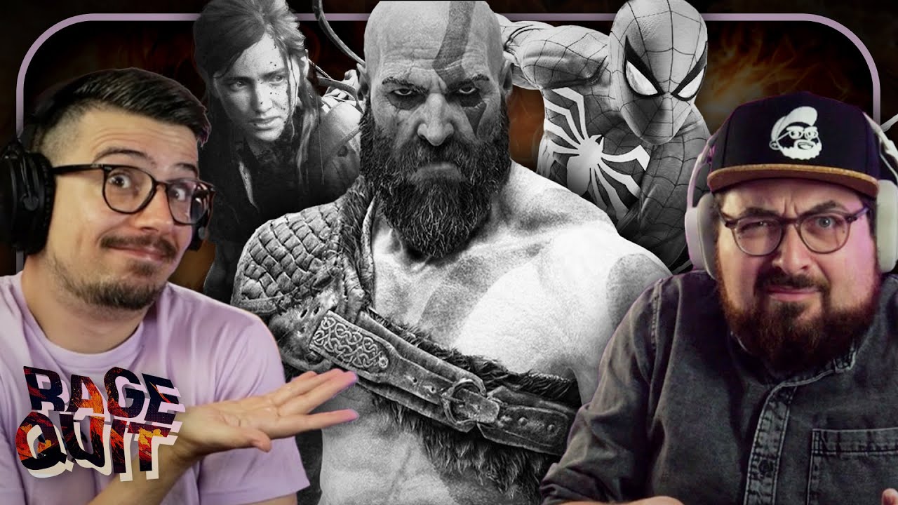 Kit Érdekel A Sztori Egy Játékban? | RAGEQUIT PODCAST #6