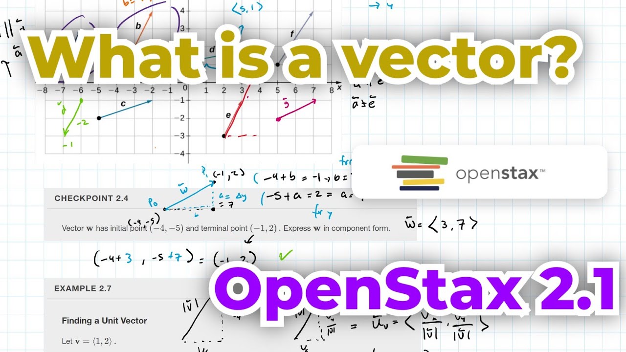 Vector Depth What ARE VECTORS? In-Depth Look for Students. - YouTube