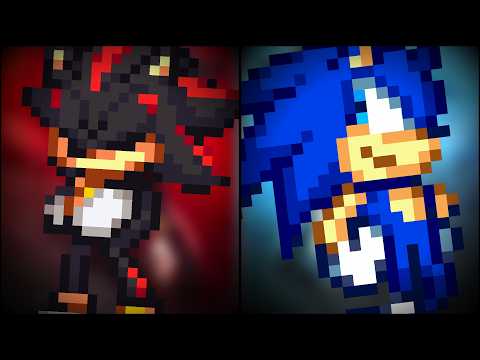 Sonic vs Doom Shadow