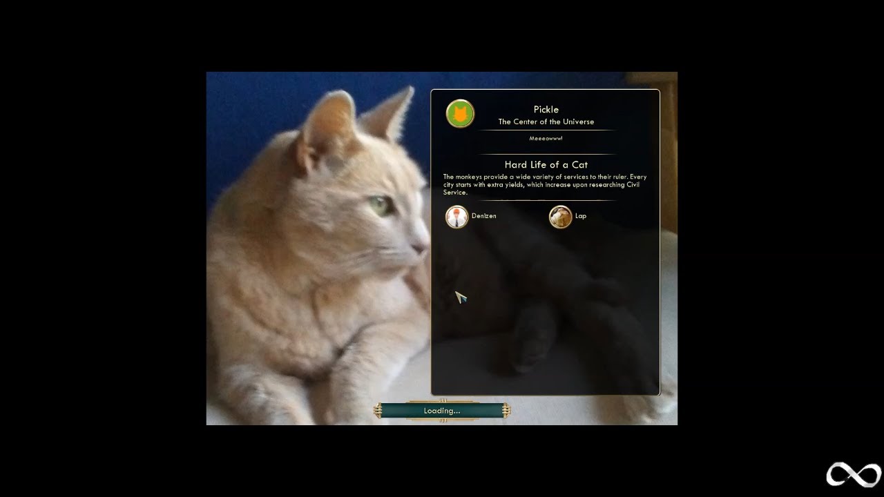 Sid Meier's Civilization V, Pickle of the Center of the Universe Playthrough (mod)