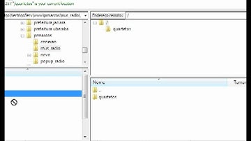 Conectando ao ftp do streaming para enviar musicas para o auto dj