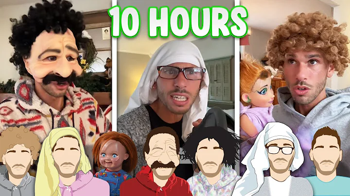 🔥10 HOUR🔥KingZippy : Living with Siblings every episode | Tiktok Compilation