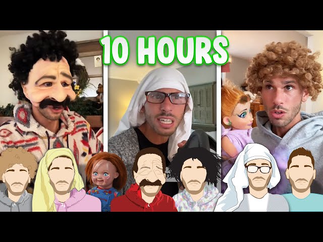 🔥10 HOUR🔥KingZippy : Living with Siblings every episode | Tiktok Compilation class=