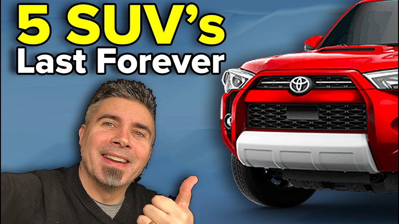These Reliable SUV's Last (OVER 300,000 Miles) - YouTube