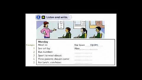 FUN FOR FLYERS 4TH - UNIT 8E - PAGE 21