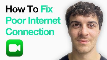 How To Fix Facetime Poor Internet Connection On Iphone (Solve Call Loading Issue) (2025 Guide)