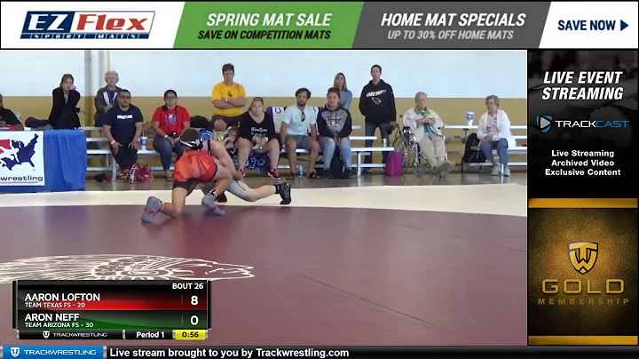 128 Aaron Lofton Team Texas FS vs Aron Neff Team A...