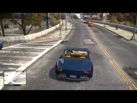 Vidéo: Capture D'écran D'un Canular De GTA IV