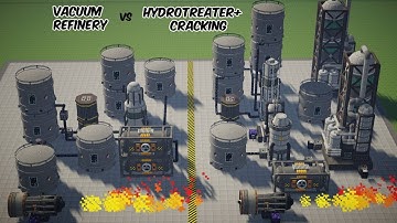 Jet Fuel Producing Refinery - HBMs Nuclear Tech Mod