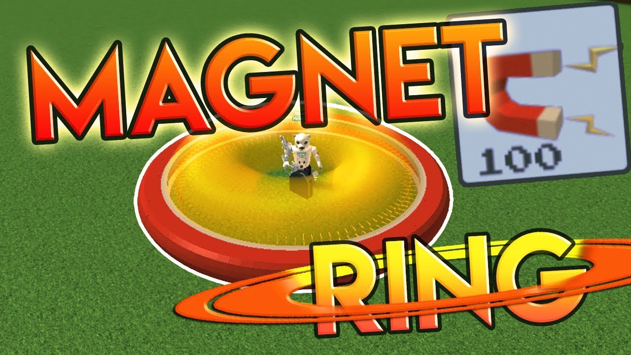 M   AGNET RING!!! (100 Magnets) - Build a Boat MAGNET UPDATE 