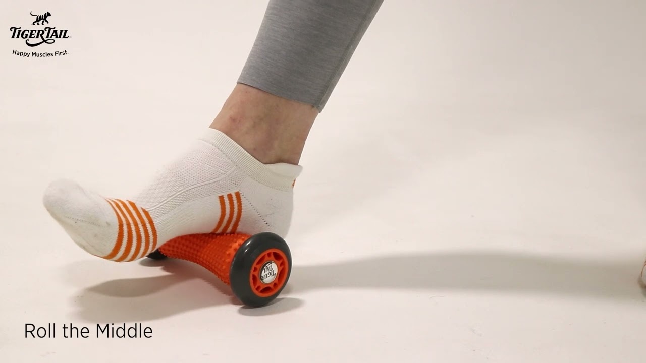 Preview of Tiger Tail USA Tiger Footsie Foot Massage Roller Video