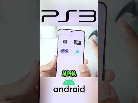 RPCS3 Emulator Android