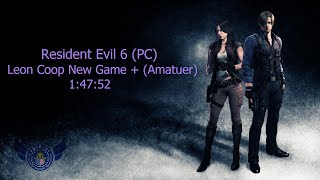 Resident Evil 6 Pc Leon Coop Speedrun 14752