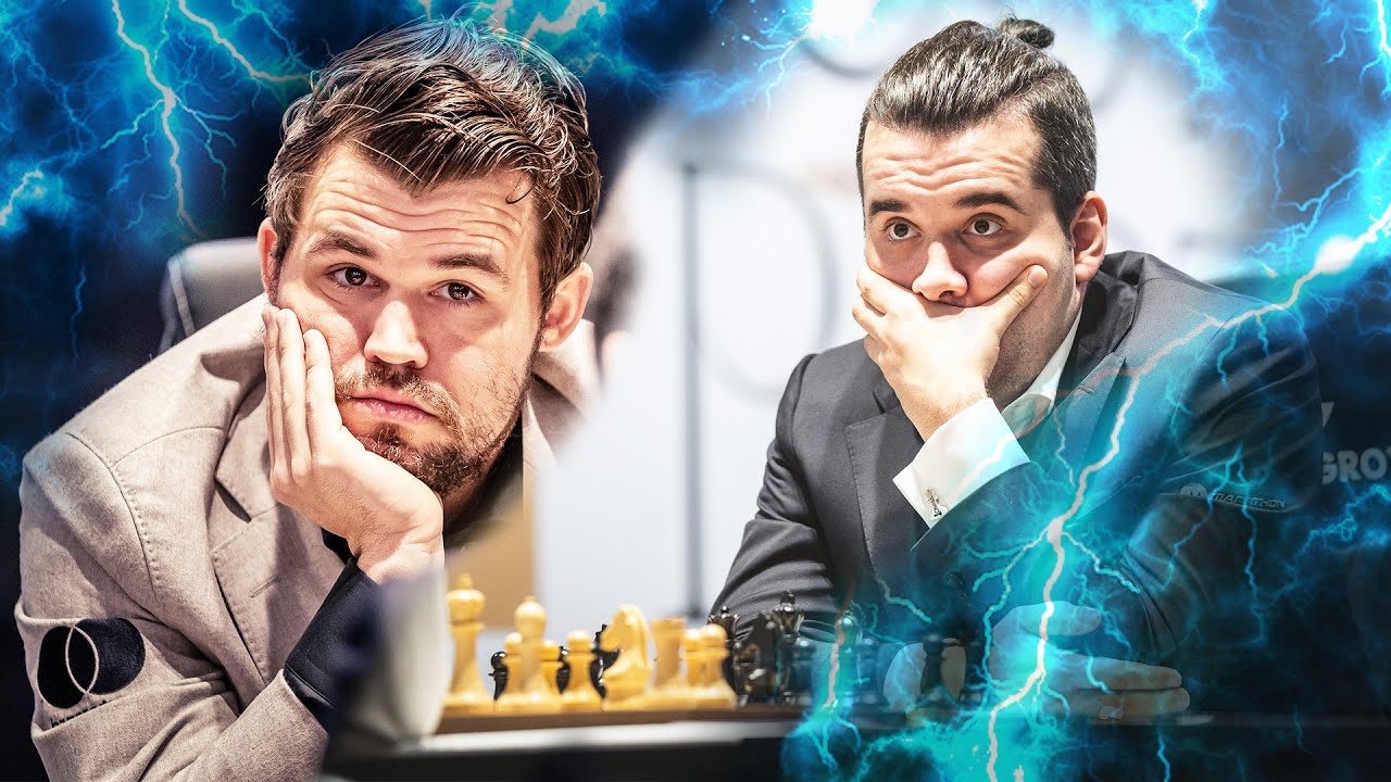 Magnus Carlsen embraces chaos in gripping draw with Ian Nepomniachtchi, World  Chess Championship 2021