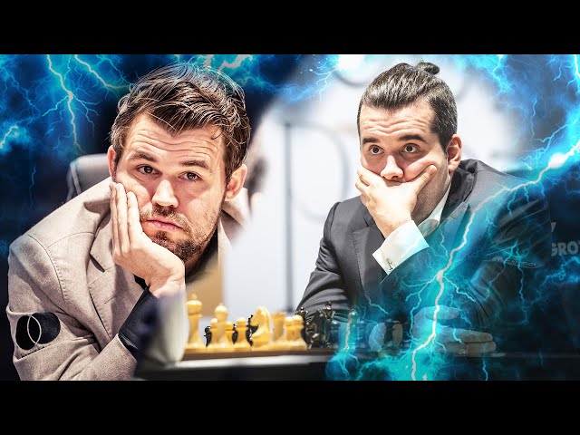 Magnus Carlsen defeats Ian Nepomniachtchi in Game 6 of World Chess  Championship – as it happened, World Chess Championship 2021