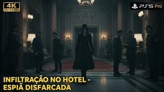 COD WWII: MISSÃO LIBERTAÇÃO - INFILTRAÇÃO NO HOTEL NAZISTA! (4K PS5 Pro) #CODWWII #games