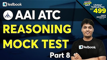 AAI ATC Reasoning Questions | All India Mock Test | AAI ATC Model Question Paper | Part 8
