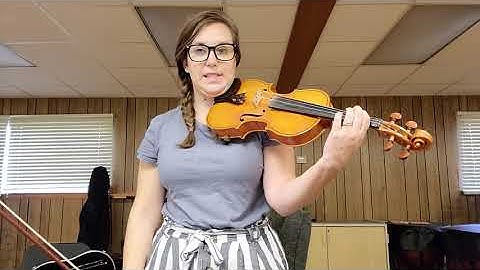 2 Octave B-Flat Major Scale and Arpeggio for Violin