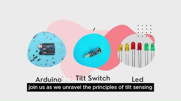 Tilt into Tech: DIY Tilt Switch Sensor Project! 🔄🔧 | Jay Robotics