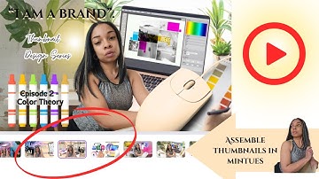 How to Create Thumbnails in BULK! Youtube Branding Tips & Tricks