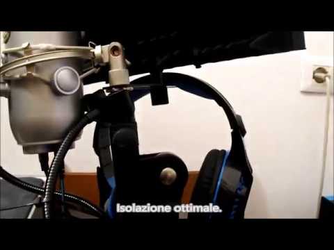 Mic fonoassorbenti Isolamento Schiuma microfono Shield insonorizzata della copertura della protezione di plastica microfono insonorizzata schermo nero a tre porte