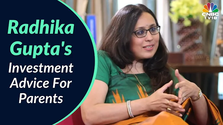 Radhika Gupta's Investment Advice For Parents | Take A Look | Digital | CNBC-TV18