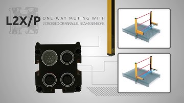 SAFEGATE - Programmeerbaar lichtscherm voor toegangscontrole met geïntegreerde muting-functies