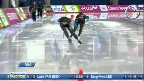 Christine Nesbitt & Brittany Bowe 1000m, Calgary 2013