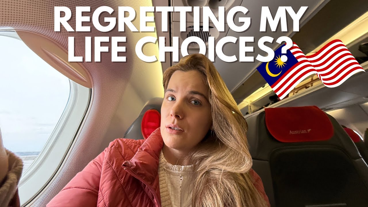 Did I Make A Mistake Moving To Europe Instead Of South East Asia?? | 24hr Flight To Kuala Lumpur