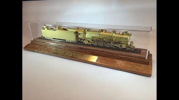 The Presentation Line for HO Trains