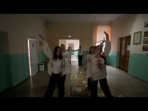 Патріотичний флешмоб до Дня Гідності та Свободи України 8 д кл