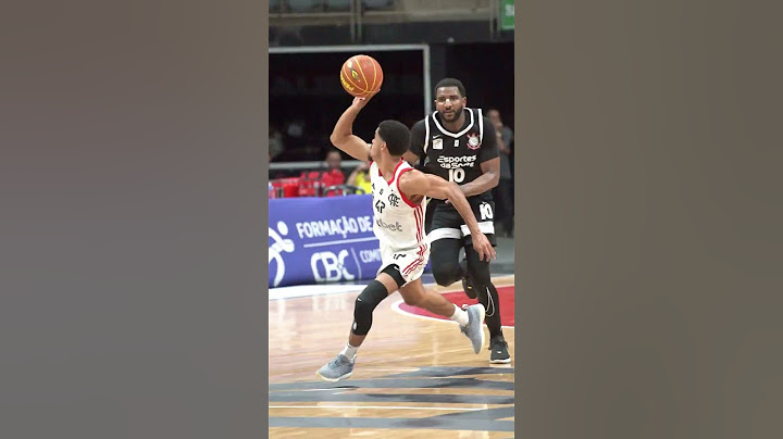 Liga Nacional de Basquete Flamengo x Corinthians