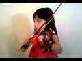 Emma li gomez playing song of the wind