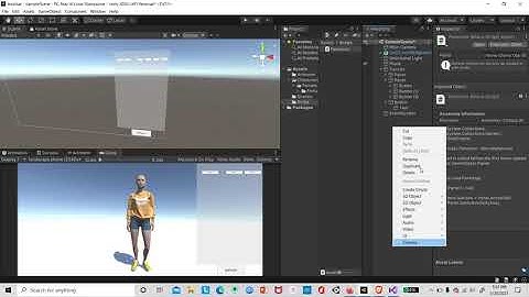 Unity Tutorial: Open Panel on Button Click|Pubg loby series