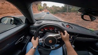 🔥 Porsche 911 991.1 Turbo 520HP POV Test drive by Exotics Bcn 783 views 1 year ago 7 minutes, 21 seconds