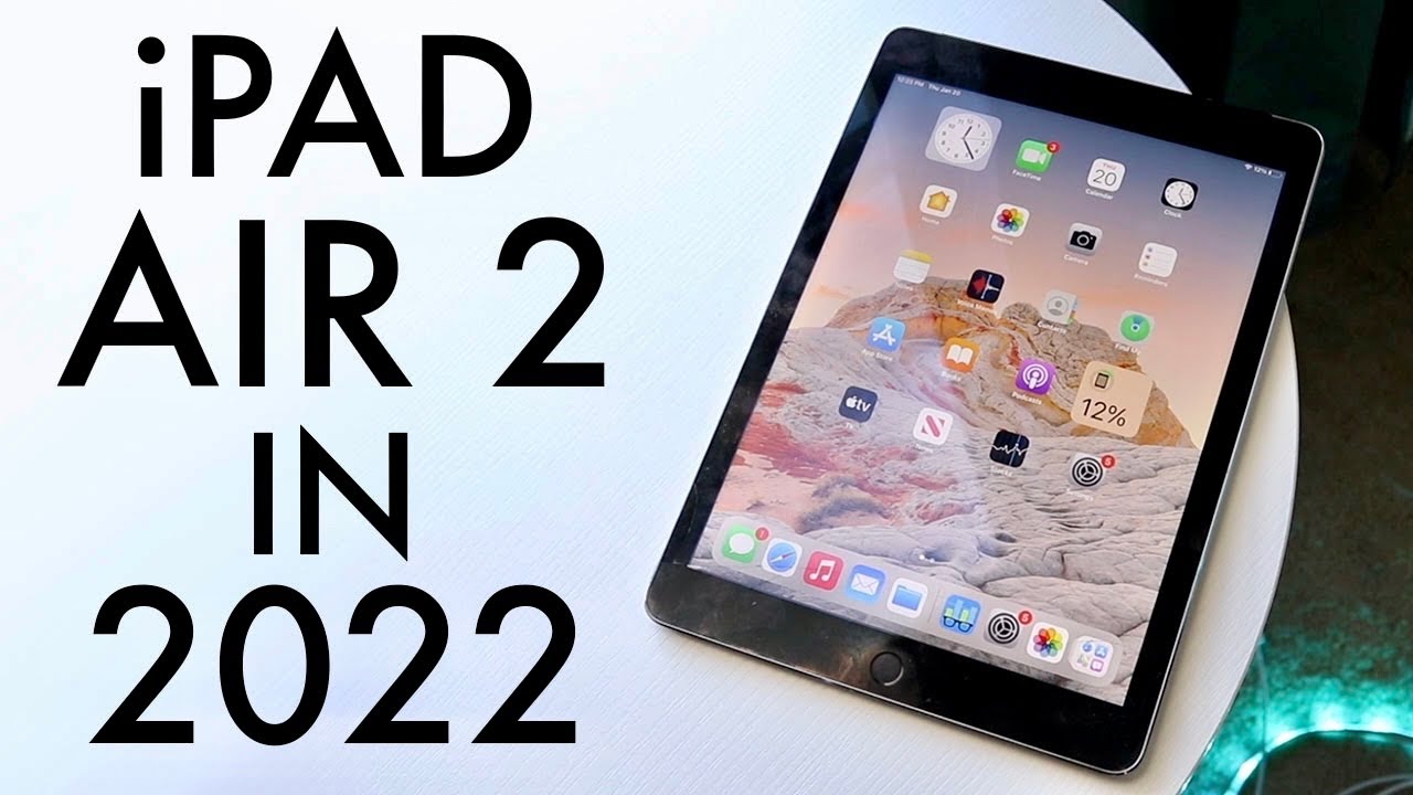Update New iPad Air 2 In 2022! (Still Worth It?) (Review)