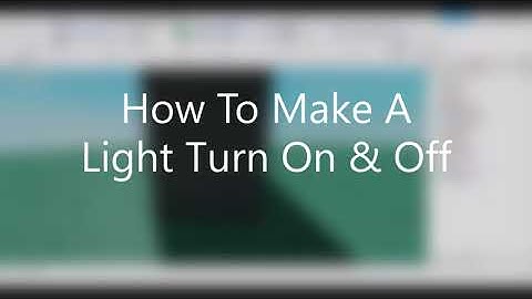 💡How To Make A Light Turn On & Off💡 | 📜Roblox Scripting Tutorial