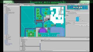 Making an Isometric MMORPG in 2d